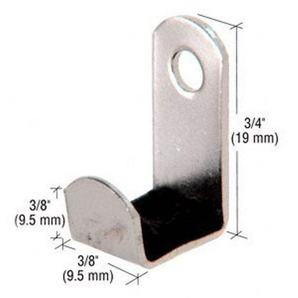 CRL Floor-to-Ceiling Cable Kit for 3/8 to 1/2 Glass C.R LAURENCE CRL Floor-to-Ceiling Cable Kit for 3/8 to 1/2 Glass C.R LAURENCE